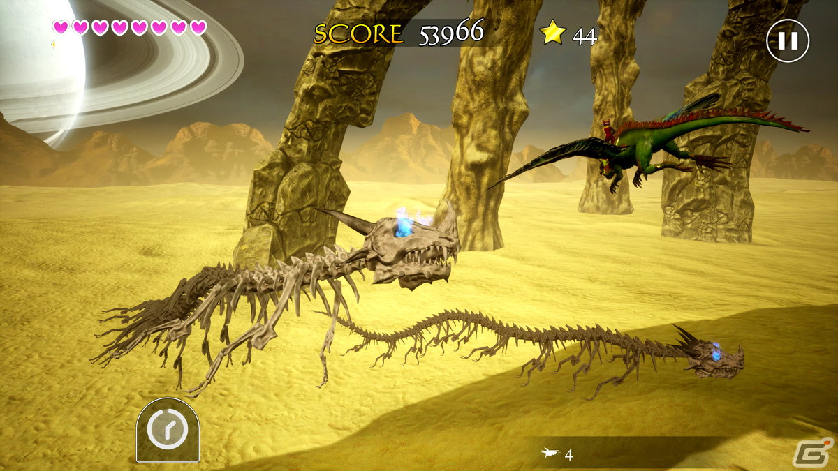 鈴木裕氏が手掛けるSFファンタジーシューティングゲーム「Air Twister」が配信開始！の画像34