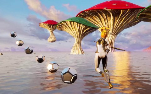 鈴木裕氏が手掛けるSFファンタジーシューティングゲーム「Air Twister」が配信開始！