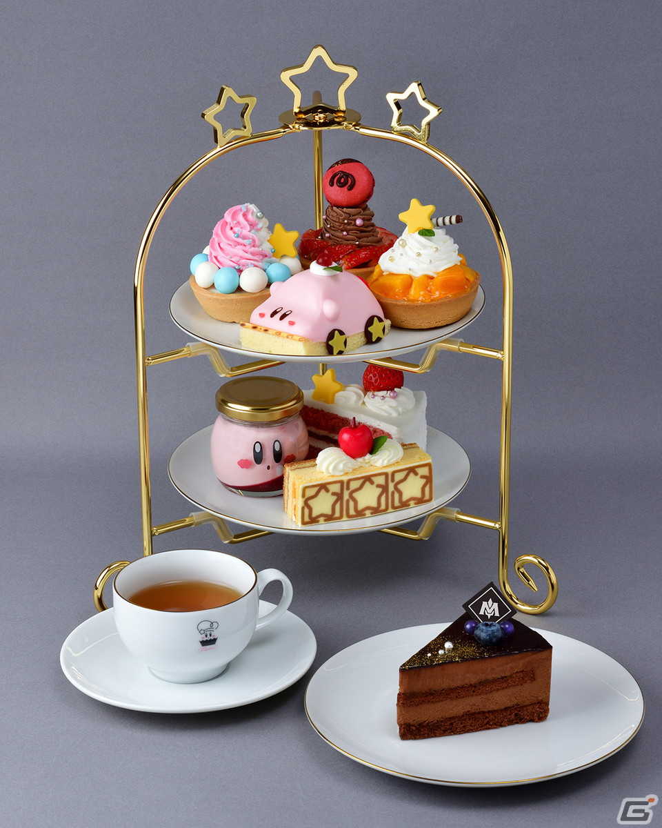 「カービィカフェ プチ」にて新作「メタナイトの気高きチョコレートケーキ」が11月29日より販売開始！の画像
