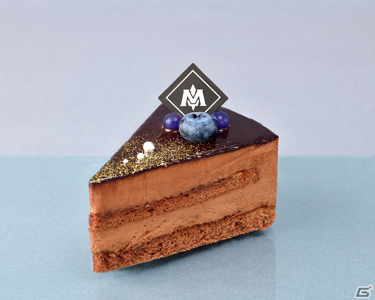「カービィカフェ プチ」にて新作「メタナイトの気高きチョコレートケーキ」が11月29日より販売開始！の画像