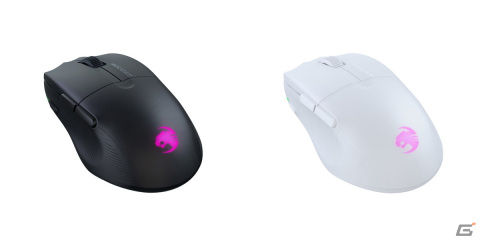 ROCCATブランドの超軽量54gのワイヤレスゲーミングマウス「Pure Air」と49gの有線マウス「Pure SEL」が11月24日より販売！の画像2