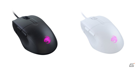 ROCCATブランドの超軽量54gのワイヤレスゲーミングマウス「Pure Air」と49gの有線マウス「Pure SEL」が11月24日より販売！の画像3
