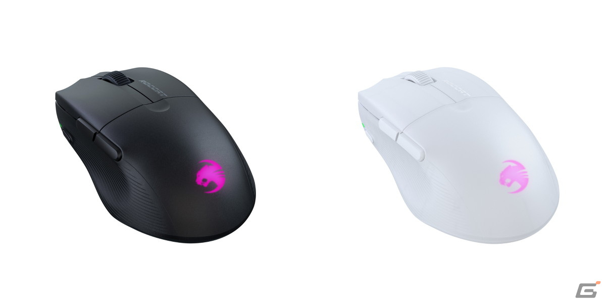 ROCCATブランドの超軽量54gのワイヤレスゲーミングマウス「Pure Air」と49gの有線マウス「Pure SEL」が11月24日より販売!の画像