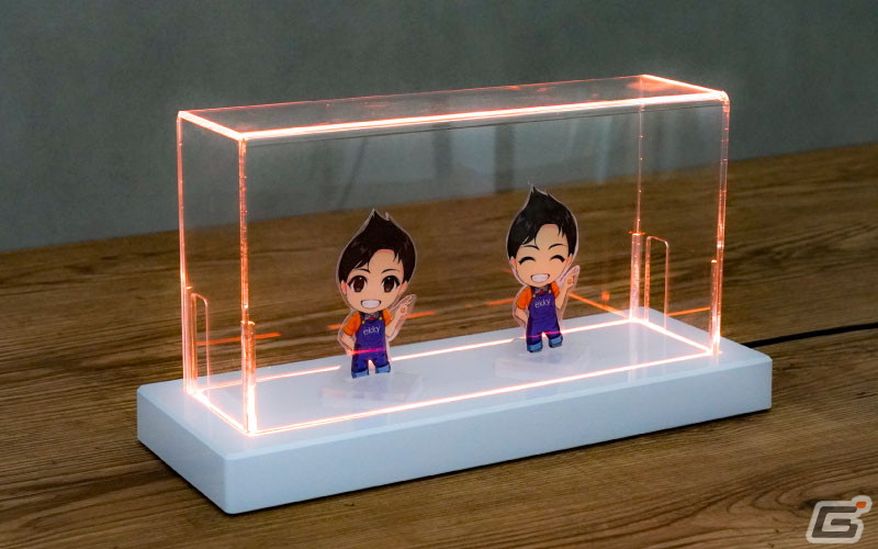 ゲーム機やアクスタをLEDでライトアップして飾れる「ゲーミングLEDショーケース」が発売！飾りながらのプレイもの画像3