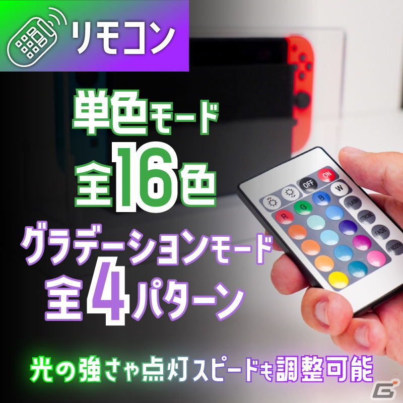 ゲーム機やアクスタをLEDでライトアップして飾れる「ゲーミングLEDショーケース」が発売！飾りながらのプレイもの画像5
