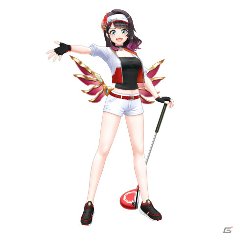 「白猫GOLF」にクロカ（CV：山根綺）が登場！大会イベント「インパクトチャレンジ」や多人数対戦イベントモード「STROKE6」も開催の画像3