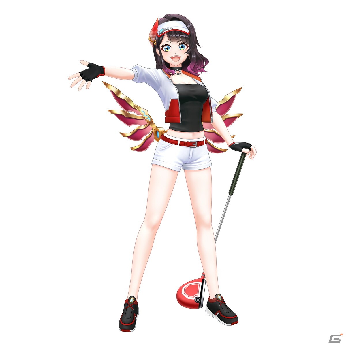 「白猫GOLF」にクロカ（CV：山根綺）が登場！大会イベント「インパクトチャレンジ」や多人数対戦イベントモード「STROKE6」も開催の画像