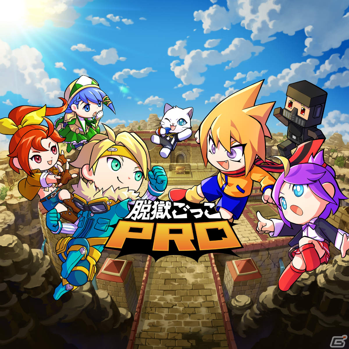 「脱獄ごっこPRO」第2回ガチバトル大会が12月2日に実施!参加チームの募集も開始の画像