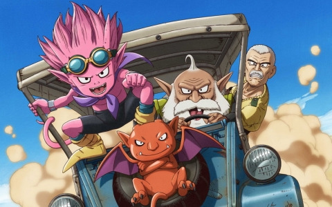 アニメ「SAND LAND: THE SERIES」が2024年春よりDisney＋「スター」にて世界独占配信決定！映画に未公開カットを加えてシリーズ化
