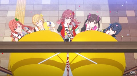 アニメ「アイドルマスター シャイニーカラーズ」劇場先行上映 第2章のあらすじが公開！1週目の入場者特典はスタンプ風ステッカーの画像2