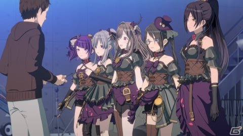 アニメ「アイドルマスター シャイニーカラーズ」劇場先行上映 第2章のあらすじが公開！1週目の入場者特典はスタンプ風ステッカーの画像3