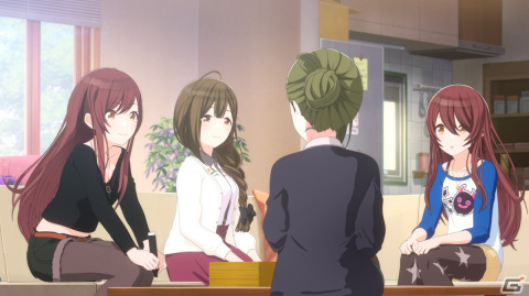 アニメ「アイドルマスター シャイニーカラーズ」劇場先行上映 第2章のあらすじが公開！1週目の入場者特典はスタンプ風ステッカーの画像4