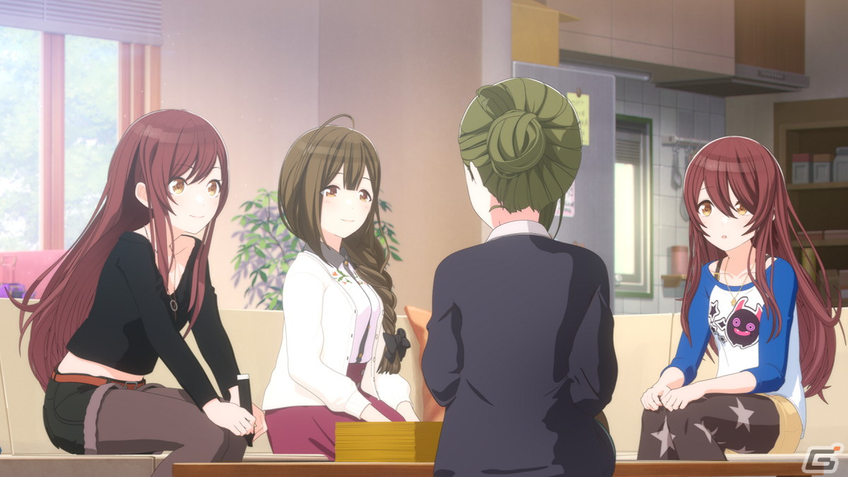 アニメ「アイドルマスター シャイニーカラーズ」劇場先行上映 第2章のあらすじが公開!1週目の入場者特典はスタンプ風ステッカーの画像