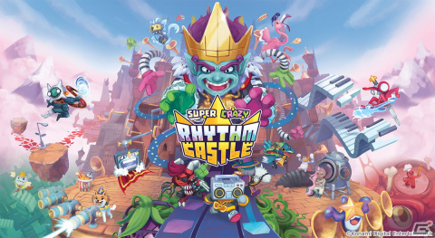 リズム＆パズルアドベンチャー「Super Crazy Rhythm Castle」が配信！最大4人で協力してイタズラだらけのお城を冒険しようの画像1