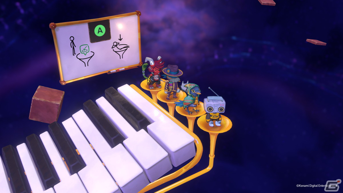 リズム＆パズルアドベンチャー「Super Crazy Rhythm Castle」が配信！最大4人で協力してイタズラだらけのお城を冒険しようの画像4