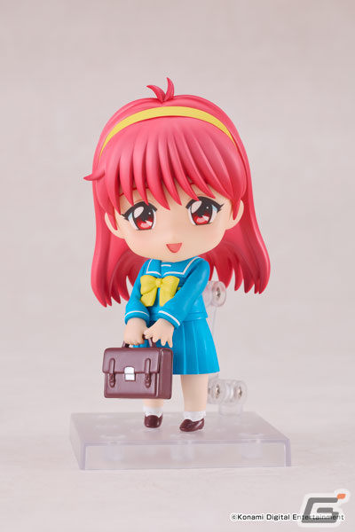 ときめきメモリアル」より藤崎詩織がねんどろいどとなって登場！学生鞄