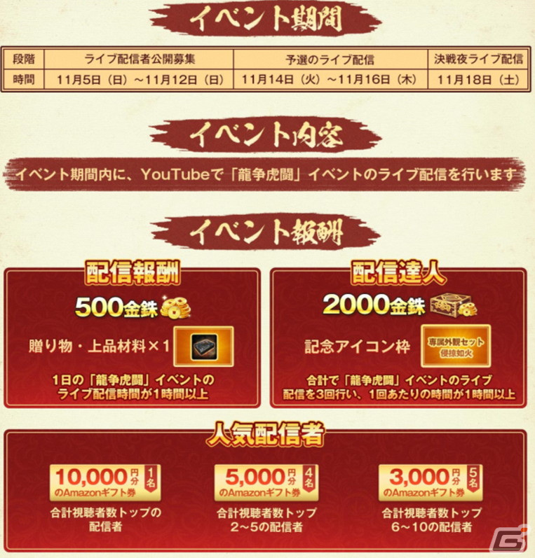 「三國志 真戦」2.5周年を記念した陣営対抗イベント「龍争虎闘」の先行体験が開催！「諸葛軍」と「司馬軍」の2つの陣営に分かれて戦おうの画像