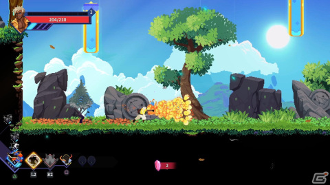 2Dローグライクアクション「アストラル アセント」のPS5/PS4ダウンロード版が配信!Switch版は11月30日に配信予定の画像