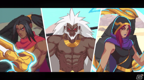 2Dローグライクアクション「アストラル アセント」のPS5/PS4ダウンロード版が配信！Switch版は11月30日に配信予定の画像7