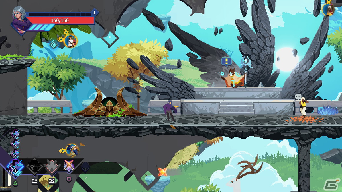 2Dローグライクアクション「アストラル アセント」のPS5/PS4ダウンロード版が配信！Switch版は11月30日に配信予定の画像2