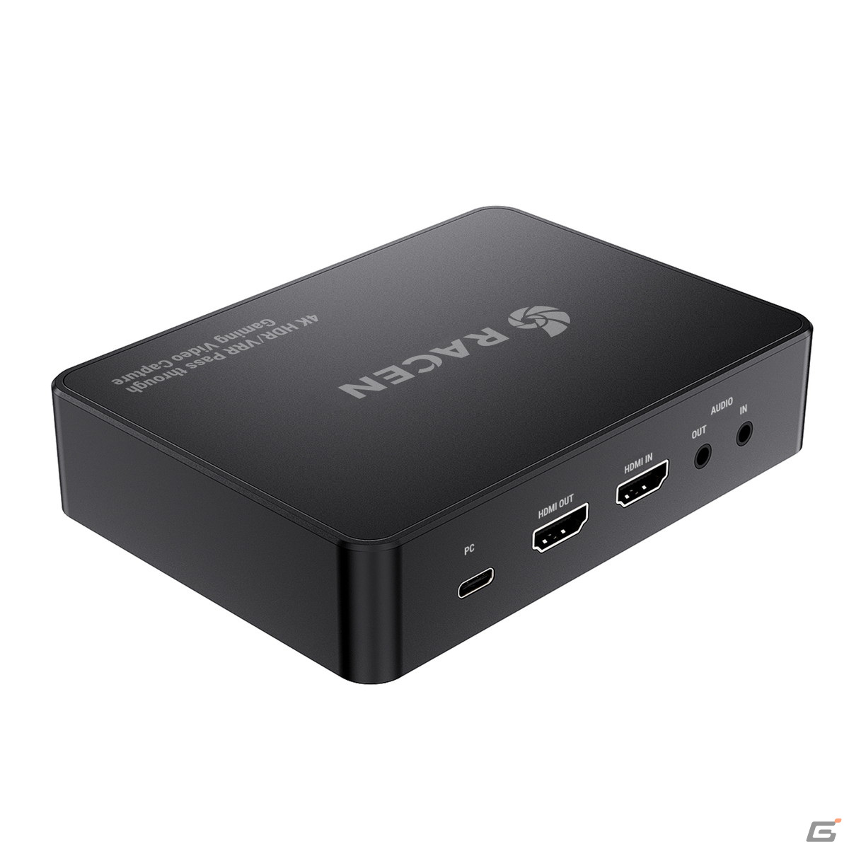 「RACEN ゲーミングビデオキャプチャ Higher」が11月下旬に発売！4K60Hz HDR＆VRRのパススルーに対応の画像2