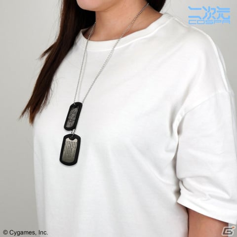 「ウマ娘」よりマヤノのドッグタグ＆ルドルフ会長の“センスのいい扇子”の予約受付が開始！の画像8