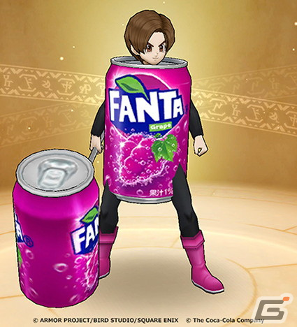 「ドラゴンクエストウォーク」でCoke ONコラボ第2弾キャンペーンが開催！コカ・コーラやファンタグレープとコラボしたモンスターが登場の画像6