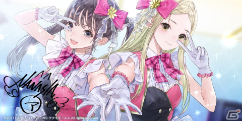 「ブルリフ燦」に学祭衣装のアレシアときららが登場！かんなと菜々花らのフラグカードもの画像9