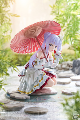 「アイドルマスター ミリオンライブ！」より白石紬がセレブレイト・ミヤビの衣装でフィギュア化！限定版も登場の画像1