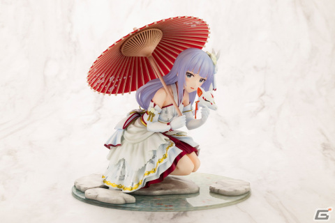 「アイドルマスター ミリオンライブ！」より白石紬がセレブレイト・ミヤビの衣装でフィギュア化！限定版も登場の画像10