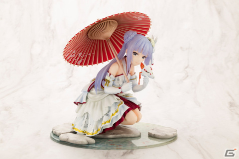 「アイドルマスター ミリオンライブ！」より白石紬がセレブレイト・ミヤビの衣装でフィギュア化！限定版も登場の画像11