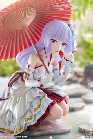 「アイドルマスター ミリオンライブ！」より白石紬がセレブレイト・ミヤビの衣装でフィギュア化！限定版も登場の画像12