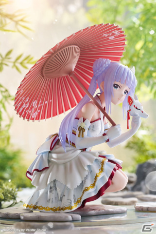 「アイドルマスター ミリオンライブ！」より白石紬がセレブレイト・ミヤビの衣装でフィギュア化！限定版も登場の画像15