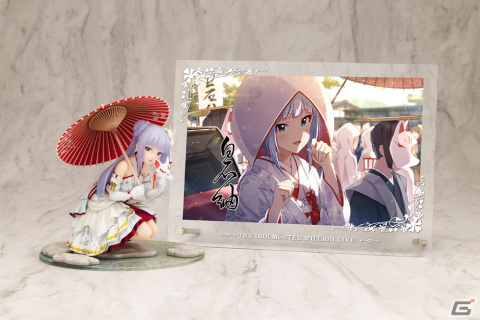 「アイドルマスター ミリオンライブ！」より白石紬がセレブレイト・ミヤビの衣装でフィギュア化！限定版も登場の画像17