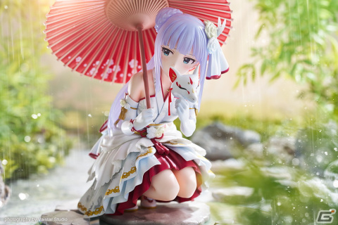 「アイドルマスター ミリオンライブ！」より白石紬がセレブレイト・ミヤビの衣装でフィギュア化！限定版も登場の画像2