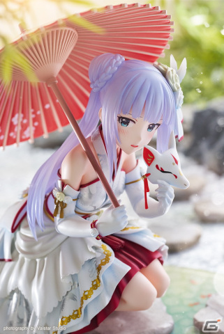 アイドルマスター ミリオンライブ！」より白石紬がセレブレイト