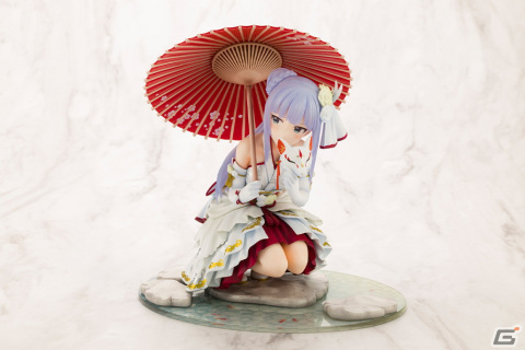 「アイドルマスター ミリオンライブ！」より白石紬がセレブレイト・ミヤビの衣装でフィギュア化！限定版も登場の画像6