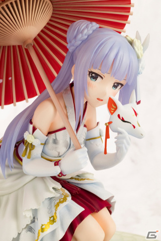 「アイドルマスター ミリオンライブ！」より白石紬がセレブレイト・ミヤビの衣装でフィギュア化！限定版も登場の画像8