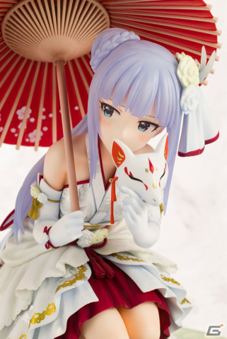 「アイドルマスター ミリオンライブ！」より白石紬がセレブレイト・ミヤビの衣装でフィギュア化！限定版も登場の画像9