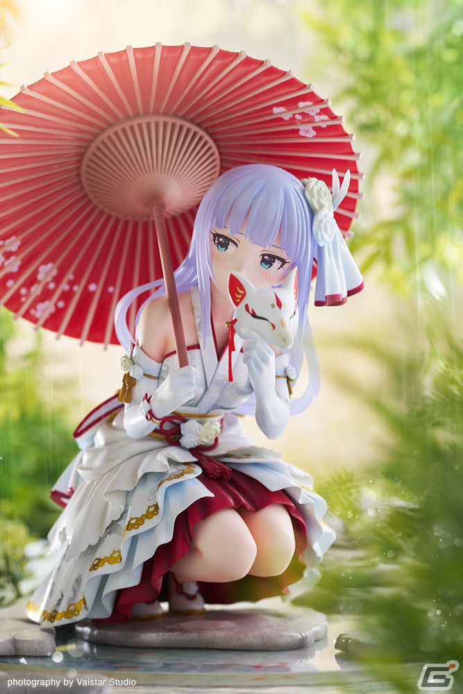 「アイドルマスター ミリオンライブ！」より白石紬がセレブレイト・ミヤビの衣装でフィギュア化！限定版も登場の画像
