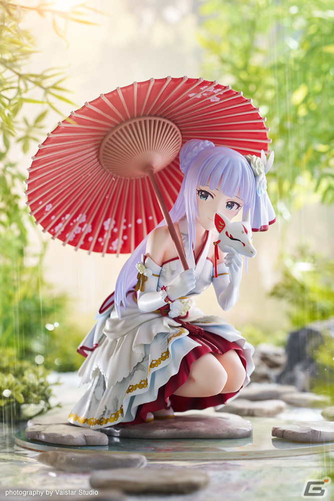 「アイドルマスター ミリオンライブ！」より白石紬がセレブレイト・ミヤビの衣装でフィギュア化！限定版も登場の画像