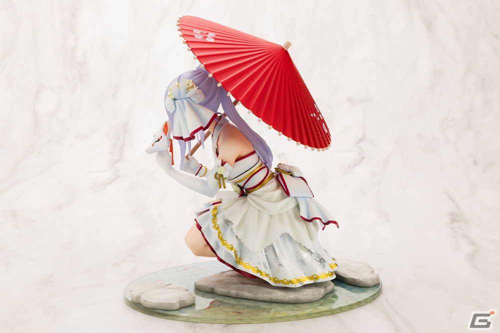 アイドルマスター ミリオンライブ！」より白石紬がセレブレイト