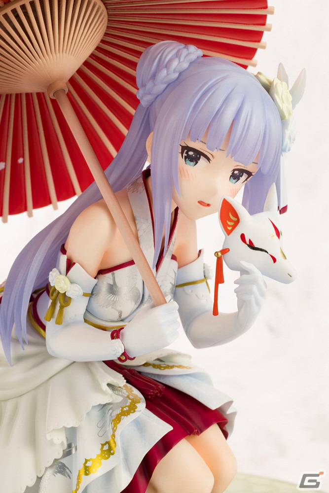 アイドルマスター ミリオンライブ！」より白石紬がセレブレイト