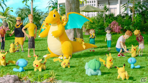 Netflixシリーズ「ポケモンコンシェルジュ」の配信日が12月28日に決定！ピカチュウやコダックたちが生き生きと動く姿を収めた予告編映像も公開の画像9