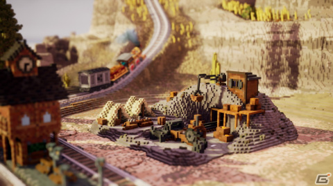 「Station to Station」に金鉱脈が登場！新たな地域・ナゲットクリークを追加する「ゴールドラッシュ」アップデートが実施の画像2