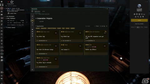 「EVE Online」にて最新拡張コンテンツ「ハボック」が配信開始!ニューエデンで海賊勢力に参加可能にの画像