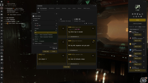 「EVE Online」にて最新拡張コンテンツ「ハボック」が配信開始!ニューエデンで海賊勢力に参加可能にの画像