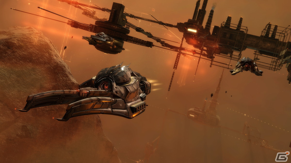 「EVE Online」にて最新拡張コンテンツ「ハボック」が配信開始!ニューエデンで海賊勢力に参加可能にの画像