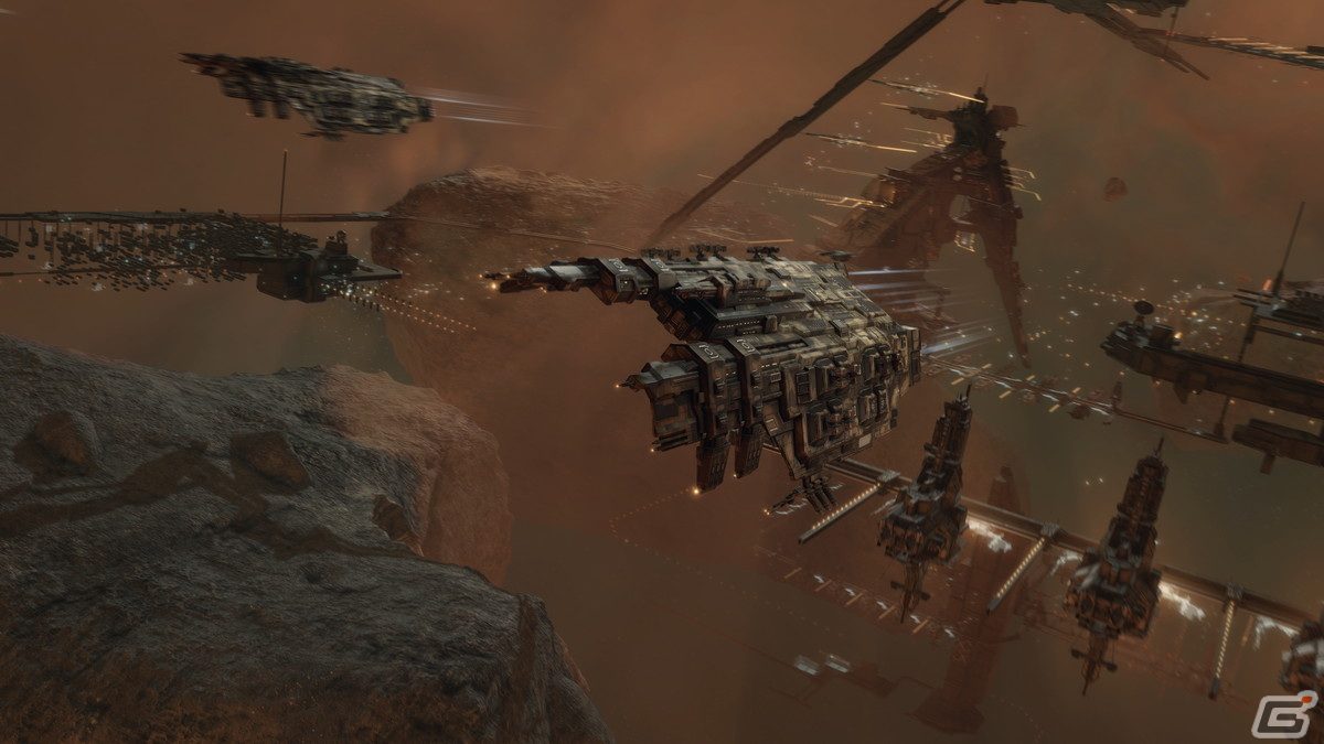 「EVE Online」にて最新拡張コンテンツ「ハボック」が配信開始！ニューエデンで海賊勢力に参加可能にの画像21