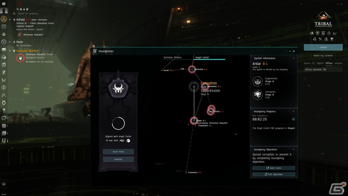 「EVE Online」にて最新拡張コンテンツ「ハボック」が配信開始！ニューエデンで海賊勢力に参加可能にの画像23